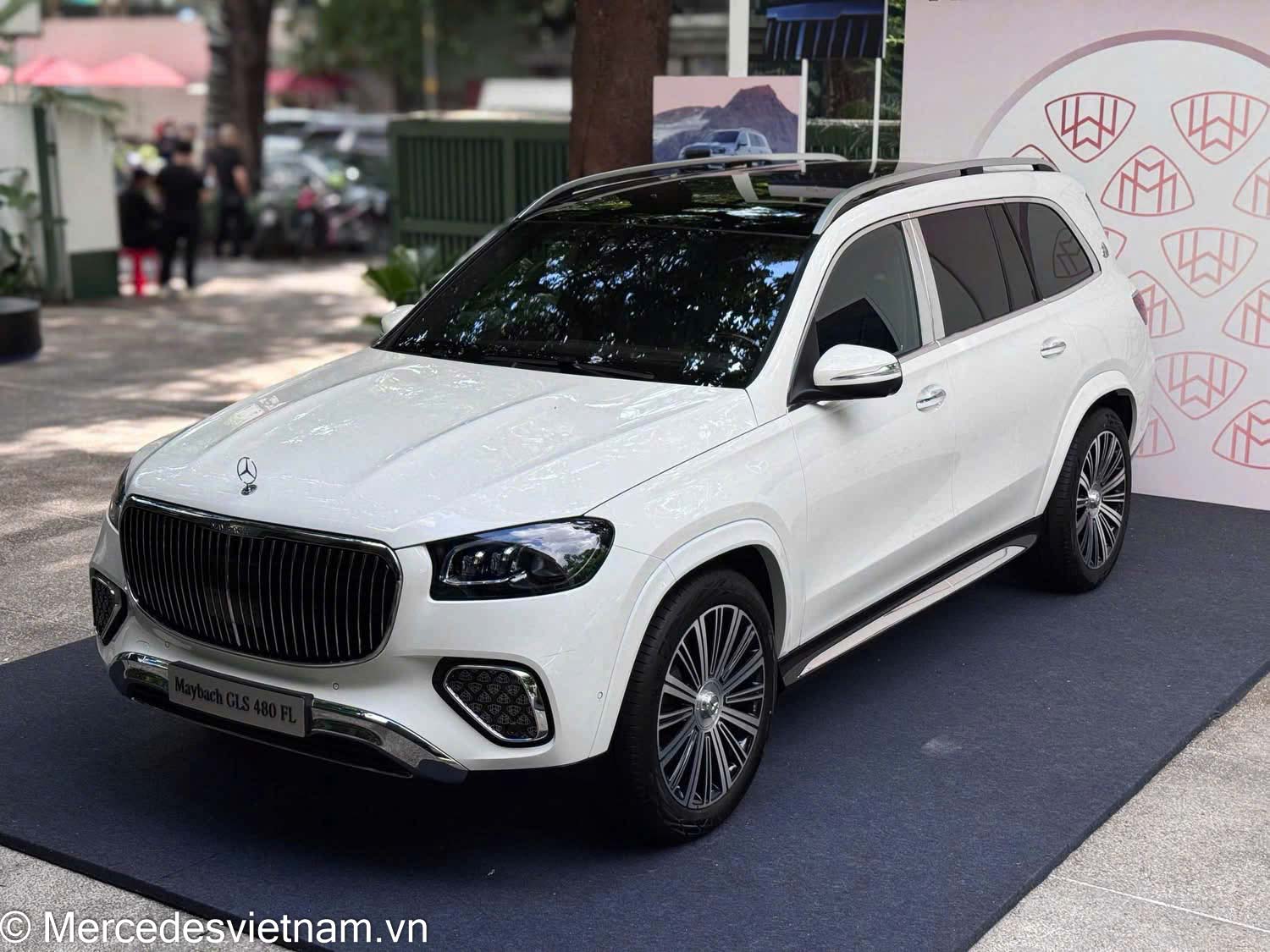 Mercedes-Maybach GLS 480