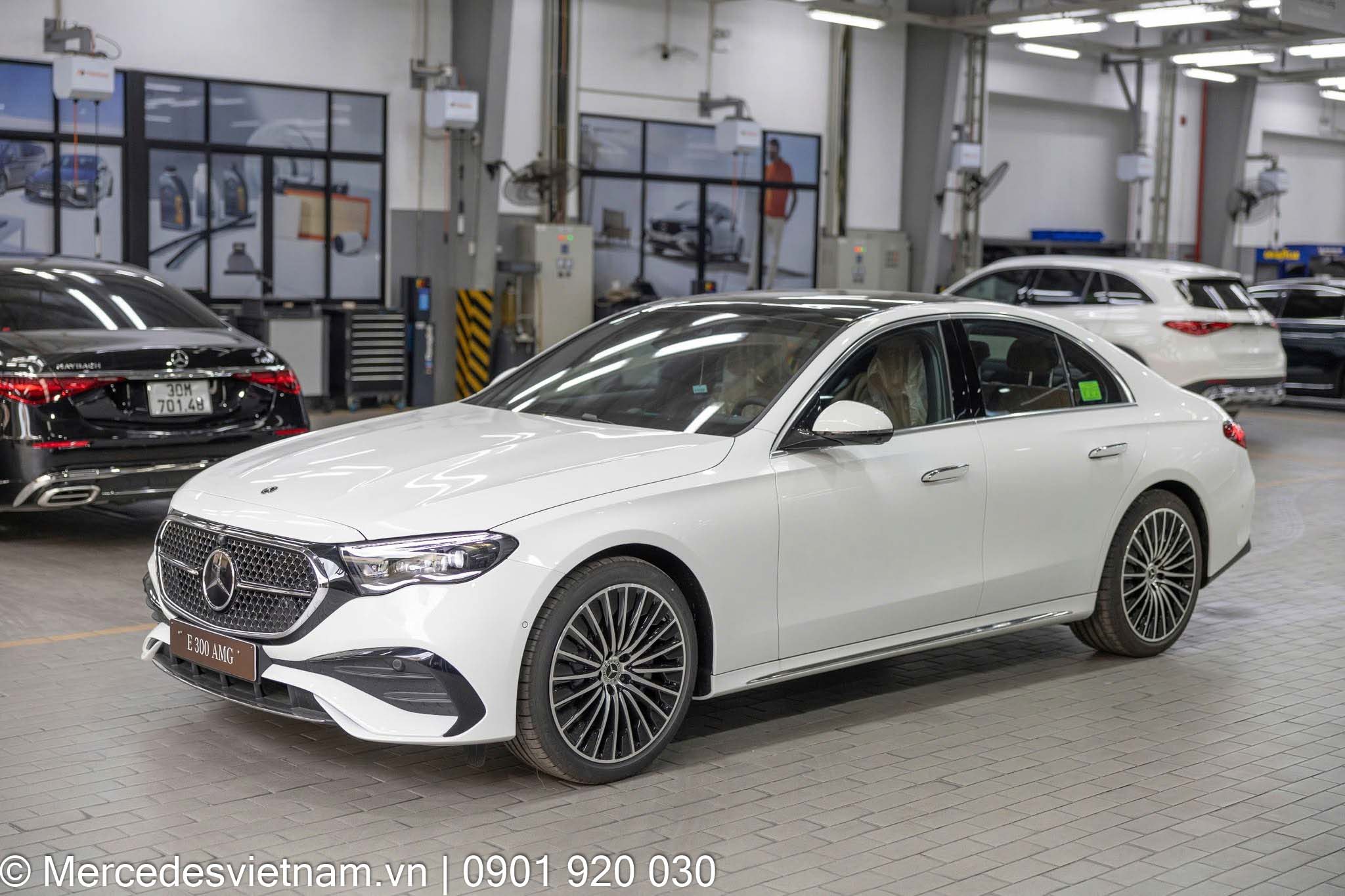 Mercedes-Benz E300 AMG 2026