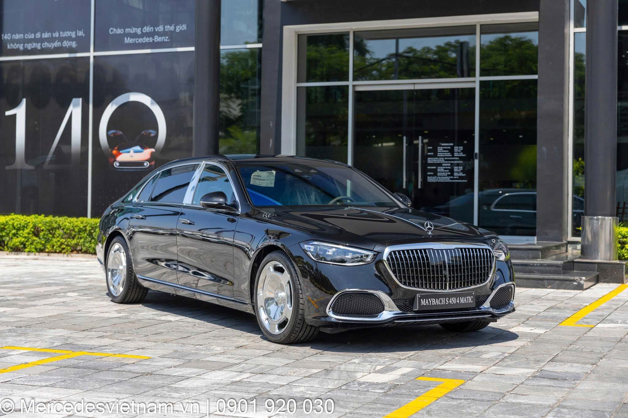 Mercedes-Maybach S450 4Matic