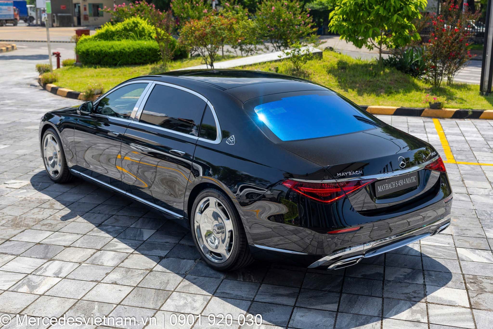 mercedes maybach s450