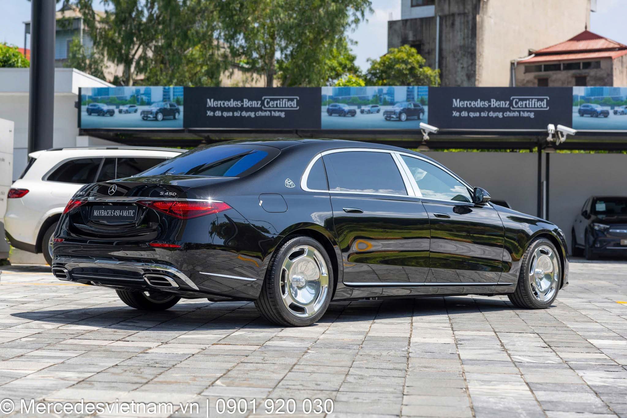 mercedes maybach s450
