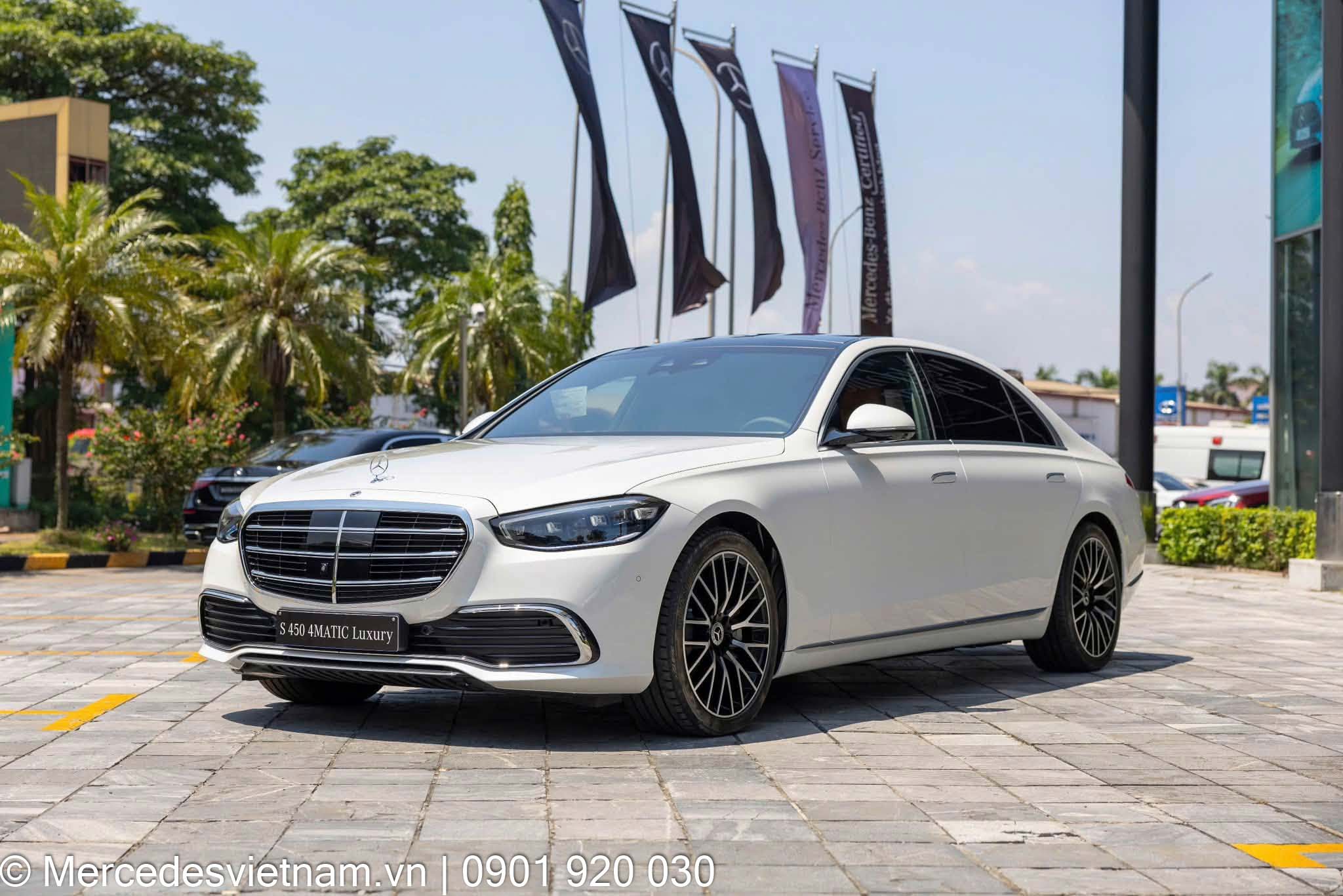Mercedes-Benz S450 Luxury 2026