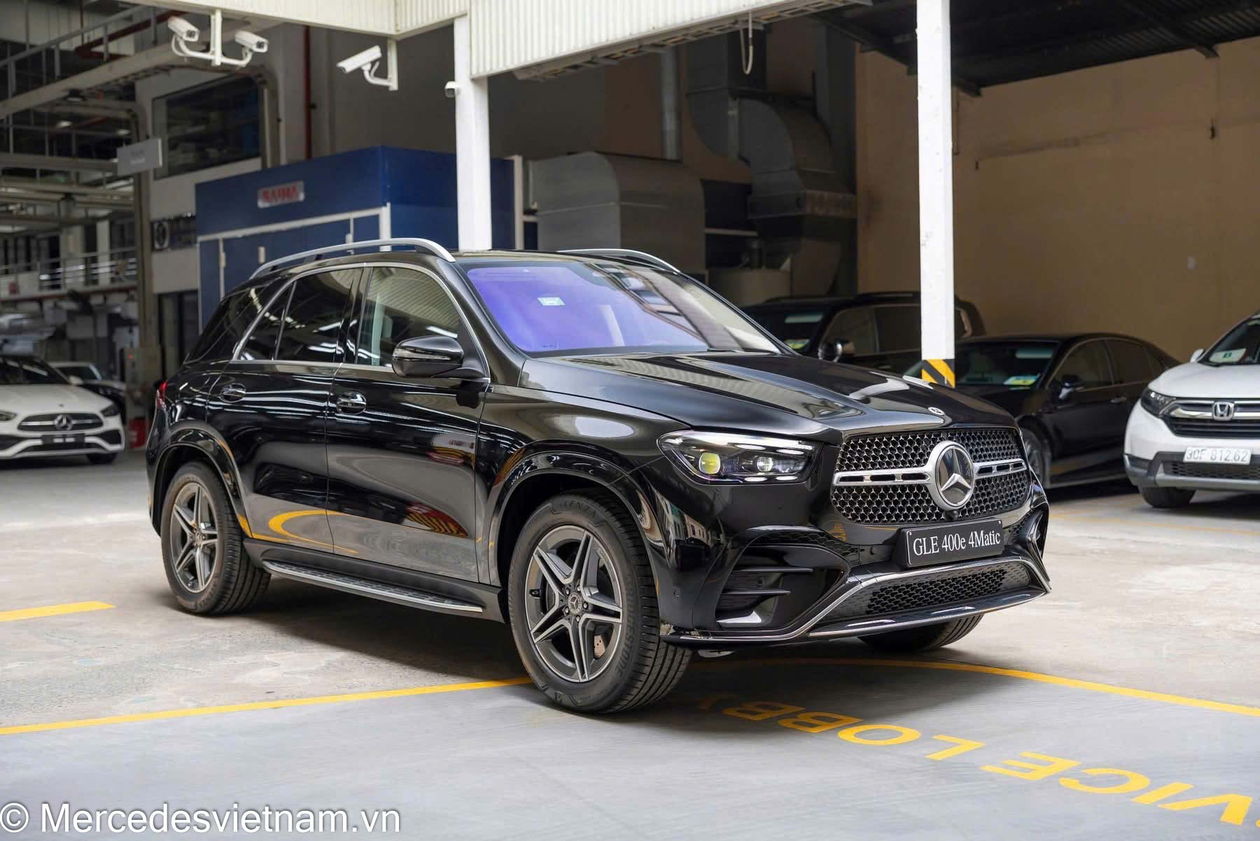Mercedes GLE 400