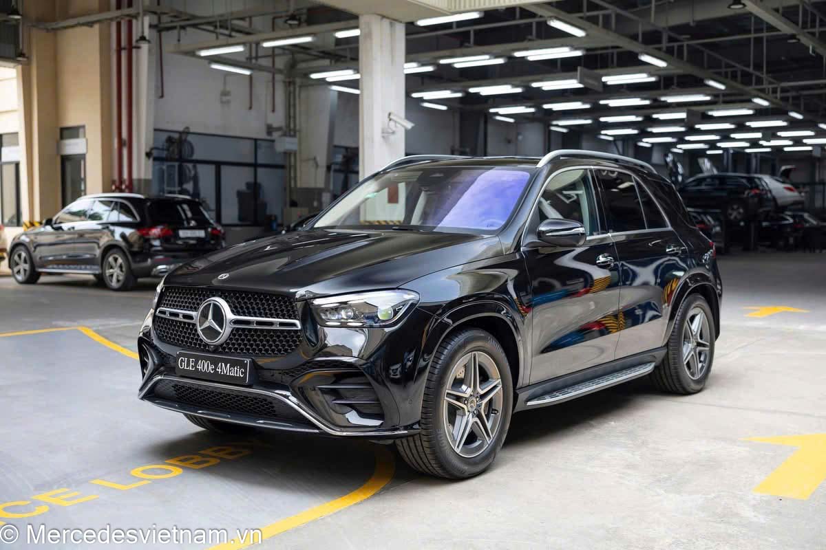 Mercedes-Benz GLE 400e 4Matic (Plug-in Hybrid)